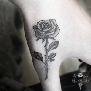 Hamburg Tattoo - Rose